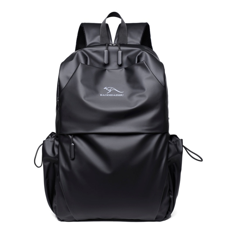 佧蒂袋鼠双肩包男背包2025新款时尚男士包包出差旅游包女电脑书包