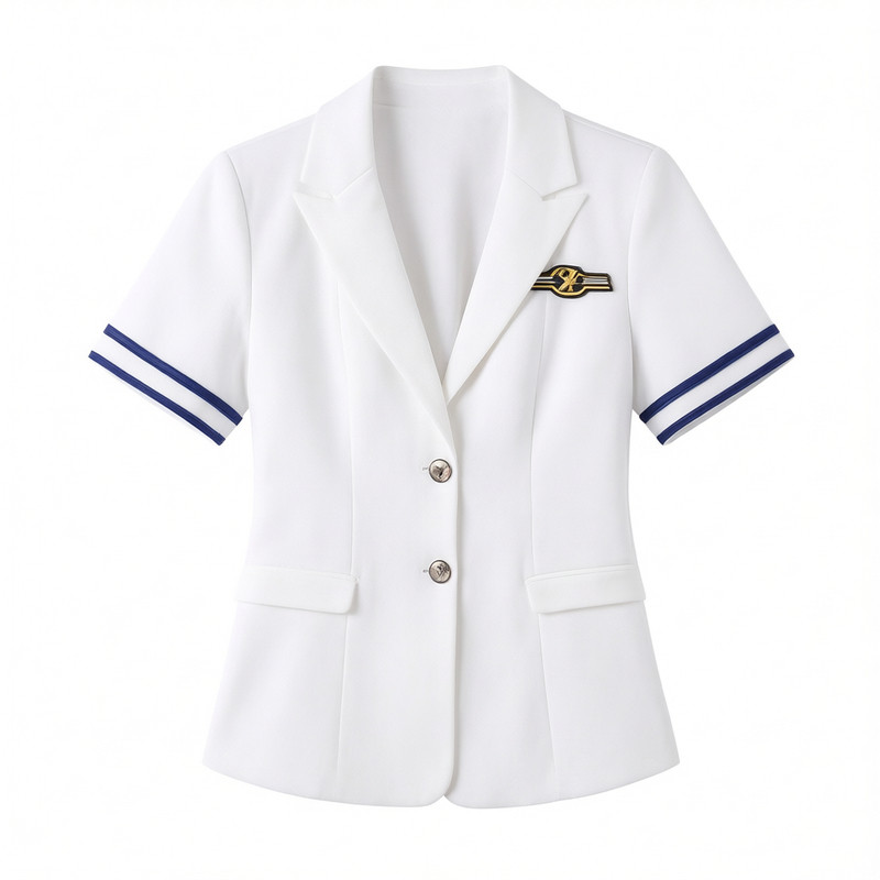 新款夜店KTV公主工作服短袖制服