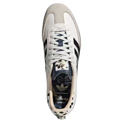 Adidas三叶草Samba OG迪士尼联名斑点狗运动小白鞋德训鞋 KJ5990