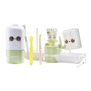蓓兜便携式奶瓶刷套装新生婴儿洗奶瓶收纳盒外出旅行奶瓶清洗刷子