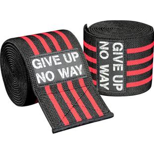 护膝深蹲健身绑带绑膝运动男膝盖绑腿硬拉护具缠绕式绷带力量训练