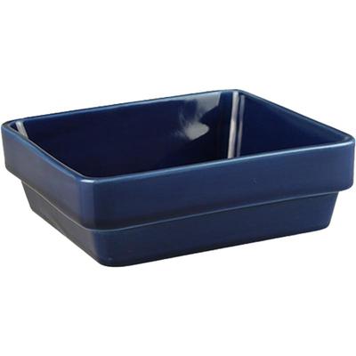 纯色陶瓷焗饭烤盘布丁小碗