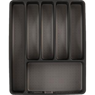 卡罗特厨房刀叉餐具收纳盒筷子勺子分类柜内分格内置抽屉收纳分隔