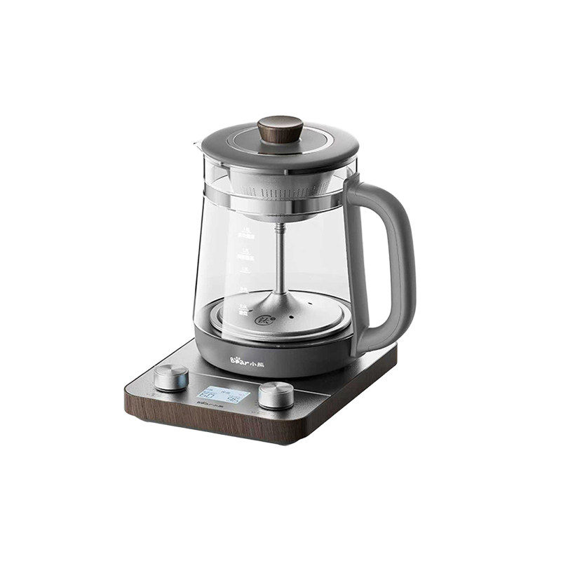 小熊全纯钛喷淋煮茶器1.8L大容量
