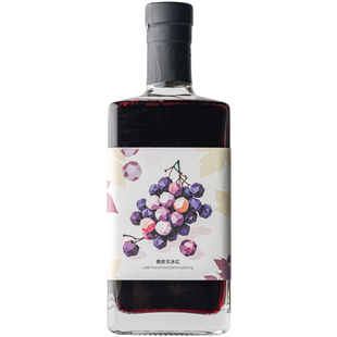 Meathub联名定制｜家和庄园北冰红晚收甜红葡萄酒旷野玫瑰 2023