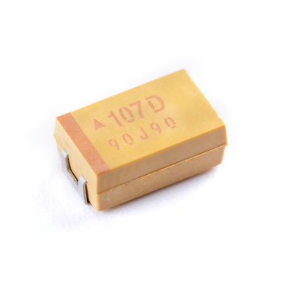 贴片钽电容7343D100uF(107)20V