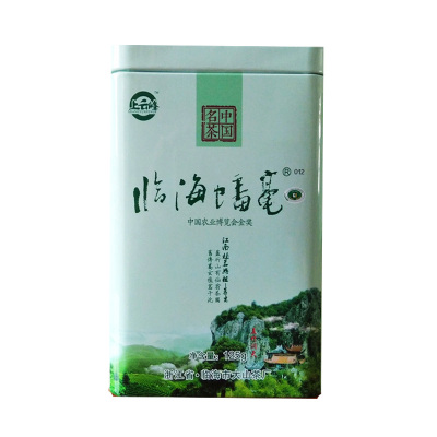 临海蟠毫盒装250克绿茶