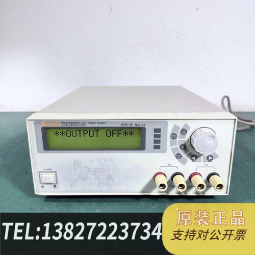 原装正品ODA产OPE503DI线性可调编程电源50V3A双现货议价