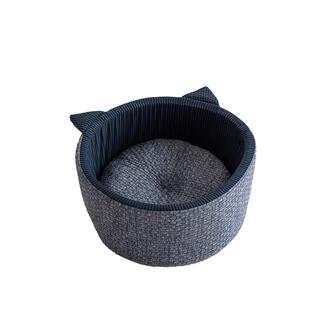 水星家纺可水洗凉感宠物窝耐磨耐抓可拆洗猫窝狗窝可爱包围式防滑