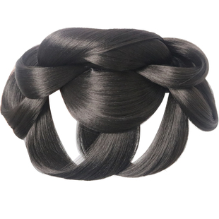 【抓夹款晴微 亭晚髻】梧桐古装发饰宋制明制全发丝无发网假发包