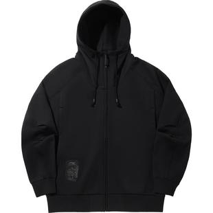 中国李宁x 成龙联名功夫系列卫衣男士官方冬季新款男装外套运动服