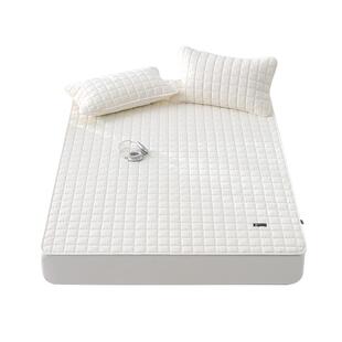 A类防水床笠儿童隔尿床罩学生宿舍床垫套透气抗菌床单保护套夹棉