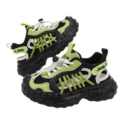 Jeep夏季新款儿童户外镂空溯溪鞋