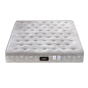 席梦思床垫袋装弹簧软硬两用乳胶定制软垫高级酒店专用1米5床垫子