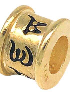 925纯银串珠转运珠六字真言银珠