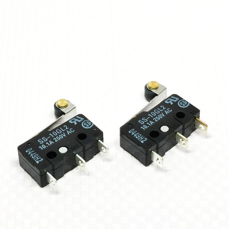 日本OMRON欧姆龙SS-5GL2滚轮式微动开关原装全新进口正品现货热卖