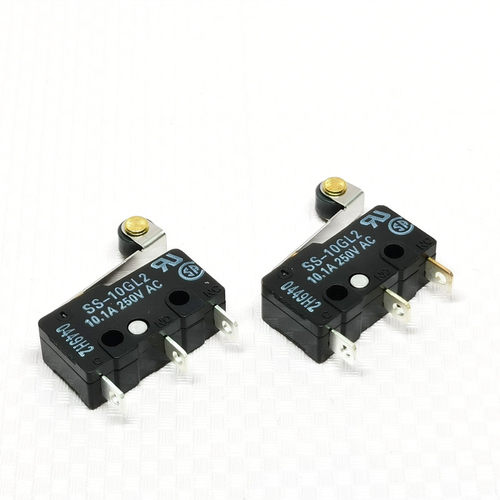 日本OMRON欧姆龙SS-5GL2滚轮式微动开关原装全新进口正品现货热卖