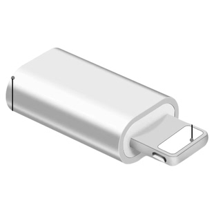 【转接头】内置PD芯片type-c转lighting转接头