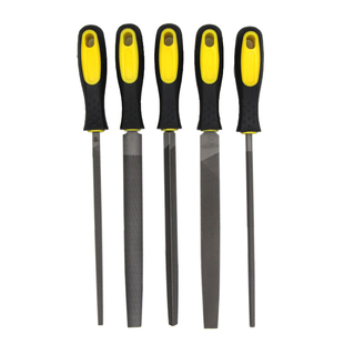 沪工钢锉金属打磨钳工锉刀扁锉平板锉半圆锉圆锉三角锉方锉细齿锉