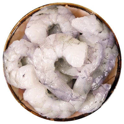冰冻特大现剥新鲜水晶虾仁