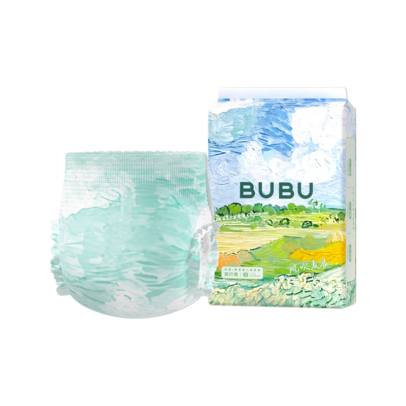 BUBU纸尿裤拉拉裤蚕丝蛋白