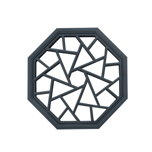 仿古墙面装饰镂空透窗徽派新中式墙饰窗花背景墙复古挂件塑料砖雕