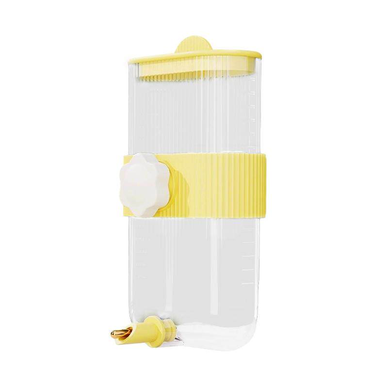 鸟饮水器撞针水壶鹦鹉喝水自动喂水器大容量挂式喂小鸟神器喝水器