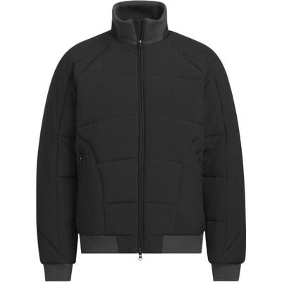 滔搏adidas阿迪达斯男子立领保暖双头拉链棉服运动休闲外套KC2570