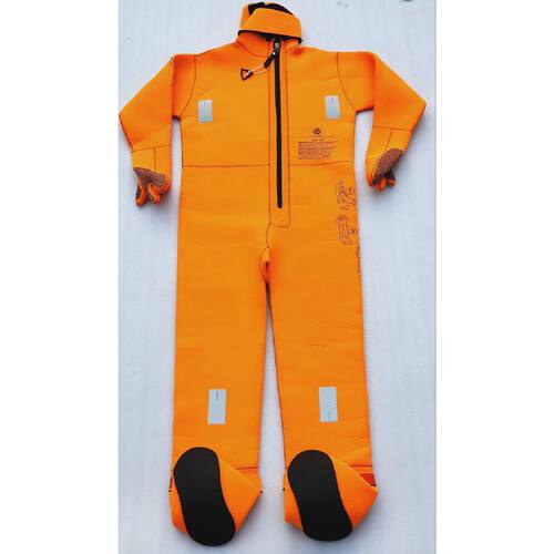 NOS diving suit cold water SOLAS approval for adults water d