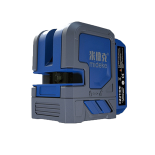 米德克水平仪红绿光2线激光红外线高精度自动打线水平仪可打斜线