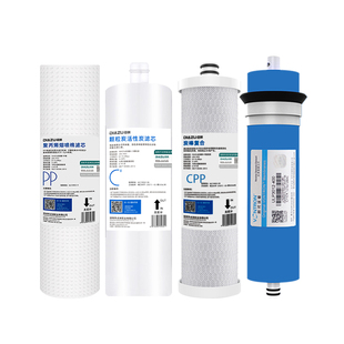 点洲滤芯适用于沁园净水器滤芯QR-RL-403A/B/C净水机KRL3863/403A