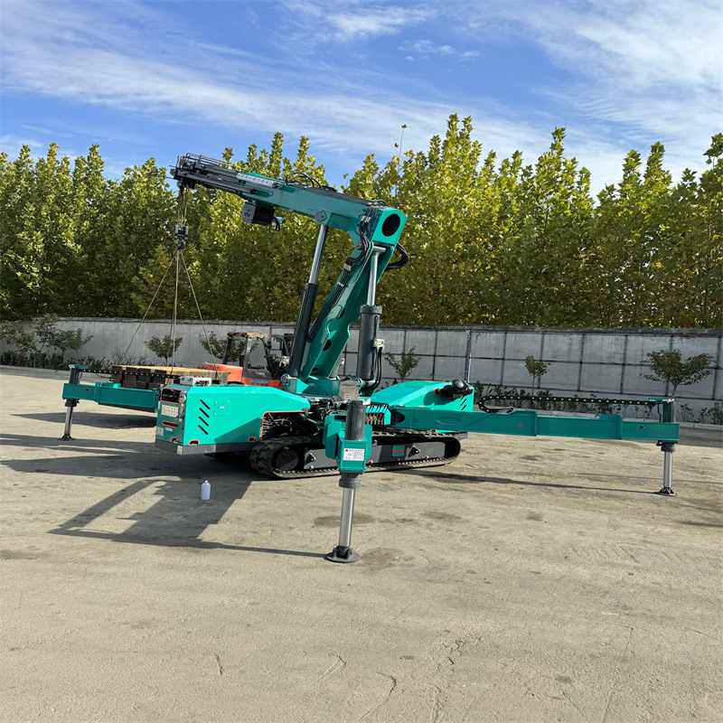 履带式折臂吊车 遥控自行走履带吊 起重机吊车 6吨小型履带折臂吊