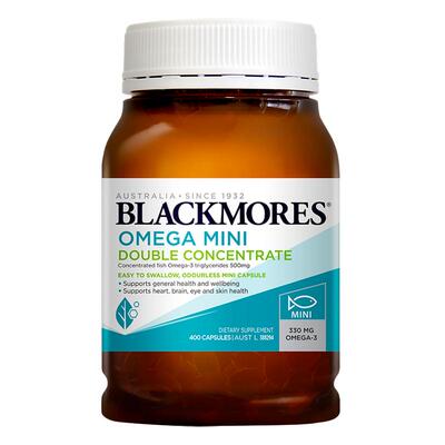 【所有女生直播间】澳佳宝BLACKMORES无腥味小粒深海鱼油