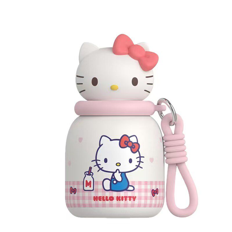 凯蒂猫迷你便携保温杯女生礼物