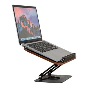 齐心木质阅读架学生读书看书支架神器书夹固定书本可升降旋转架画架电脑架手机平板架新款2026床上看书神器