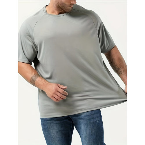 A 91812 Ice silk quick dry men's sport tee 冰丝速干男士运动
