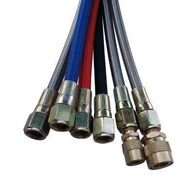 注塑机铁氟龙管模温机高温管软管