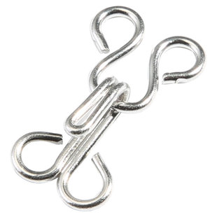 风纪扣隐形暗扣衣服内衣挂钩搭扣领钩高档金属扣子防走光纽扣挂扣