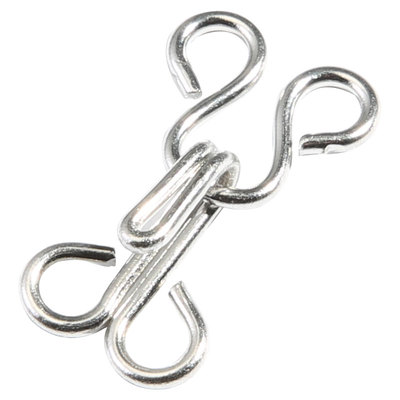 风纪扣隐形暗扣衣服内衣挂钩搭扣领钩高档金属扣子防走光纽扣挂扣