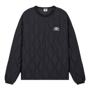 umbro茵宝官方冬季新款保暖加厚外套套头男士休闲轻薄款棉服外套