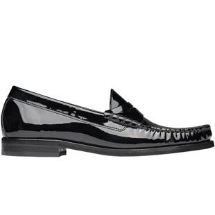 【春夏新品】SW LOTTIE LOAFER 低跟浅口圆头单鞋乐福皮鞋女