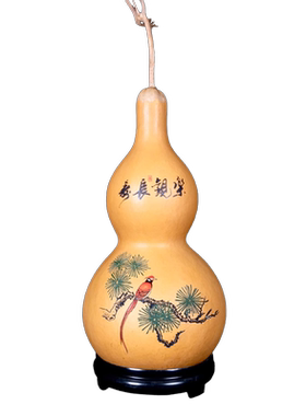天然大葫芦摆件非遗手工艺