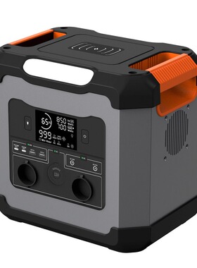 1500W磷酸铁锂850W双向逆变便携式户外电源1344Wh源头储能工厂