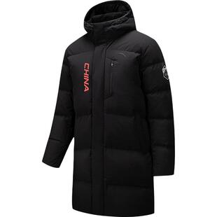 安踏六度芯羽绒 | 中长款防泼水羽绒服男子冬季保暖外套152617906