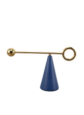 欧式简约平衡金属工艺品桌面摆件