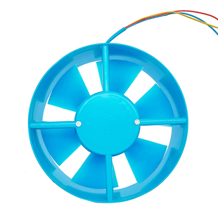 200FZY 2-D/150 7-D工频轴流风机220V蓝色380V电焊机工业散热风扇