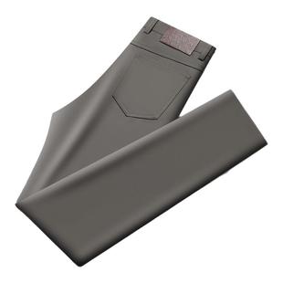 2025新款高端休闲男裤挺括有型耐磨时尚流行直筒裤冬季高端长裤子