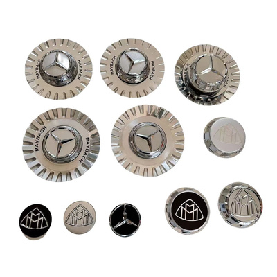 GLS600轮毂盖改装gls条幅轮毂盖