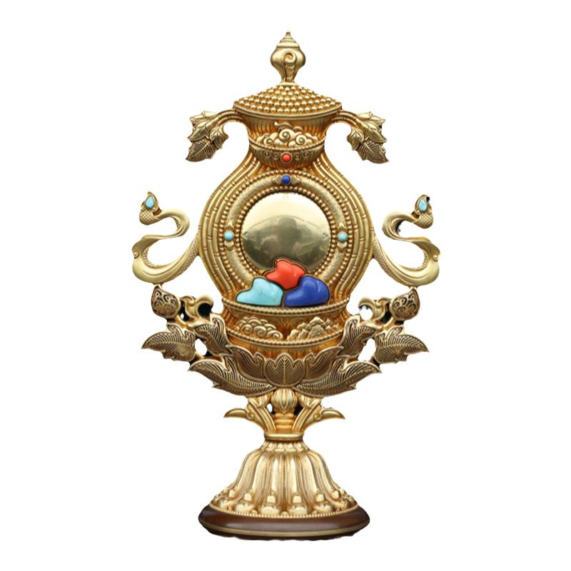 慧宝八瑞物佛堂供品七珍八宝吉祥