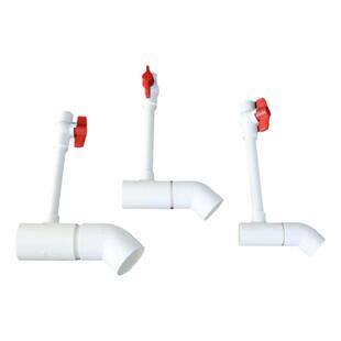 鱼池文氏增氧管爆氧管水产曝氧气增氧炮大型锦鲤池加氧管出水管